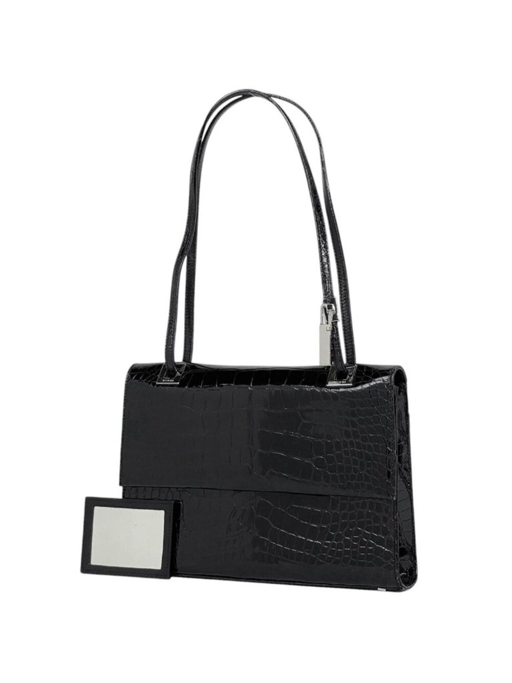 Gucci Shoulder Bag Leather Black